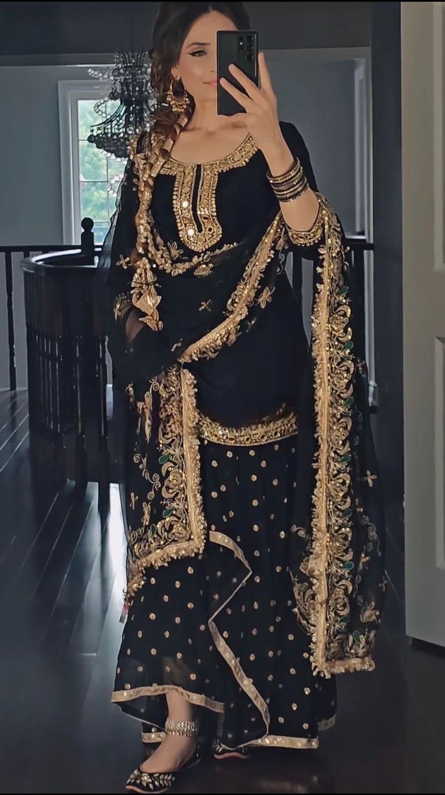 š„*Launching New Designer Party Wear Look Top ,Dhoti Skirt and Dupatta*šā¤ļø