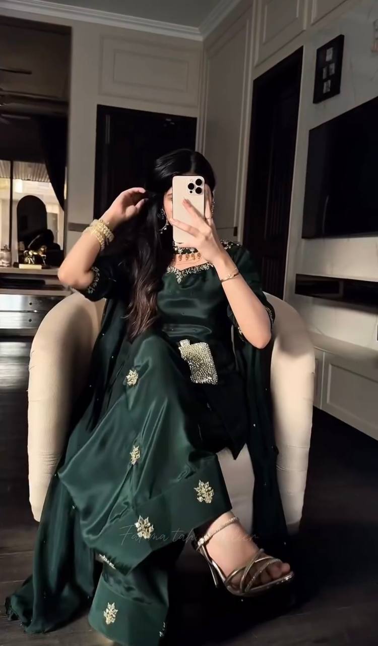 Luxury Designer Farshi Salwar Kurta Set for Women
