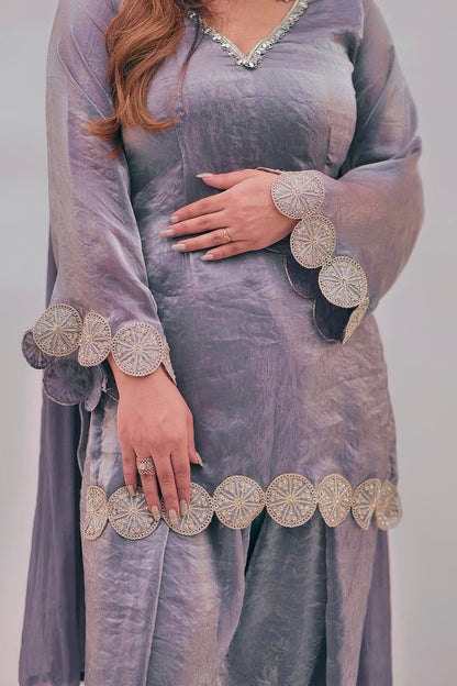 Women’s Embroidered Suit Set