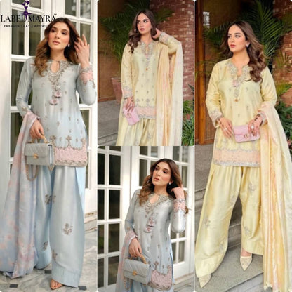 Walking in grace while wearing timeless elegance with modern ethnic charm