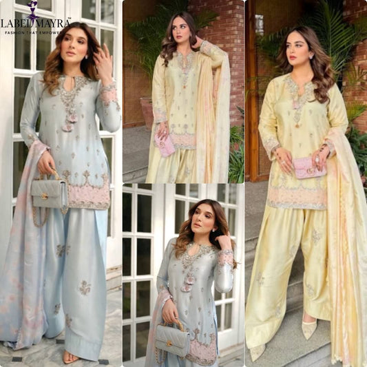 Walking in grace while wearing timeless elegance with modern ethnic charm