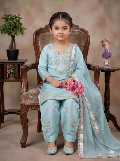 “Little Princess in Bloom