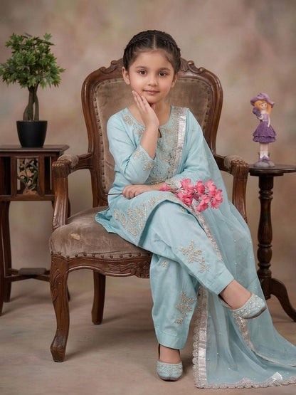 “Little Princess in Bloom