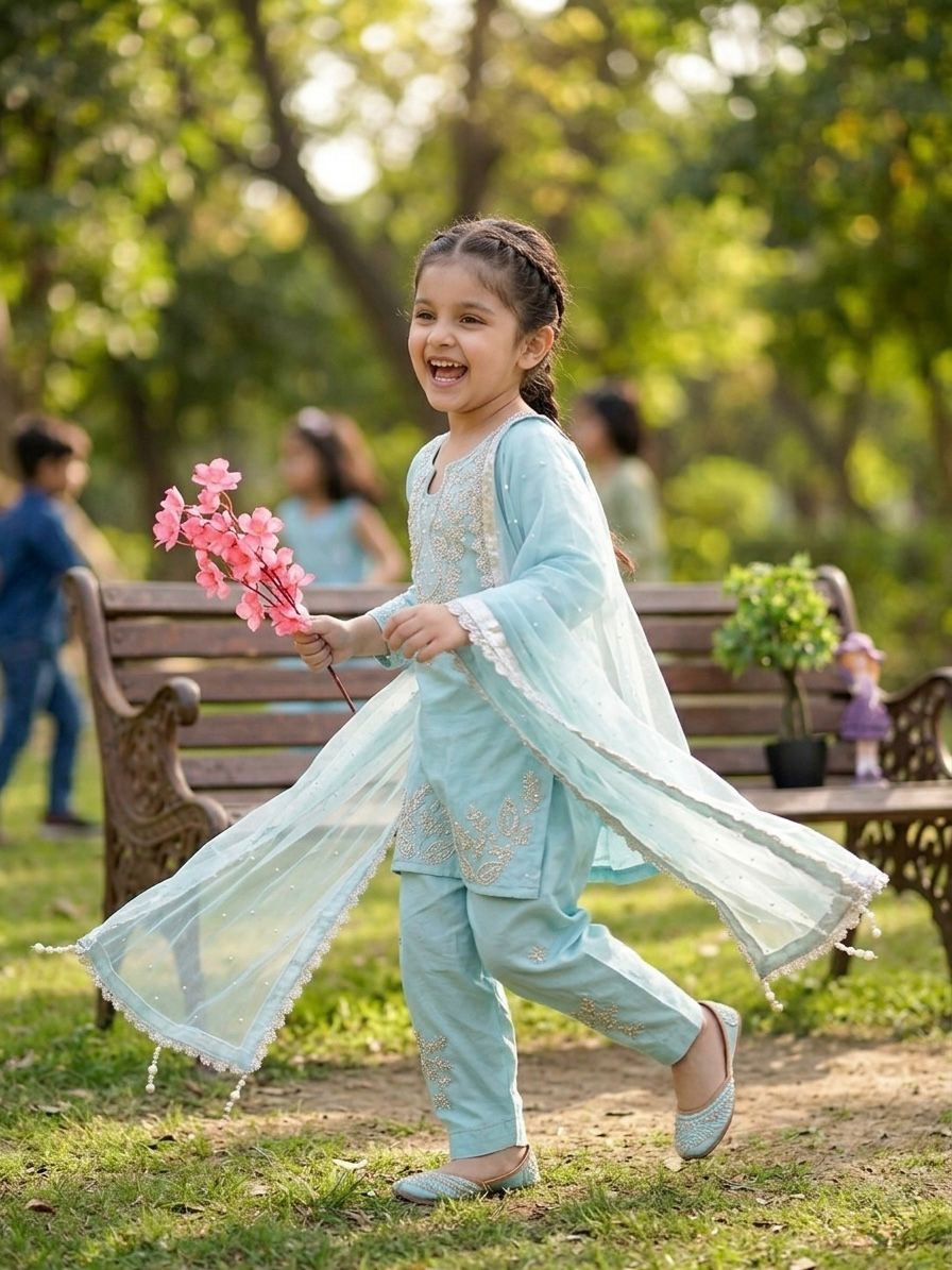 “Little Princess in Bloom