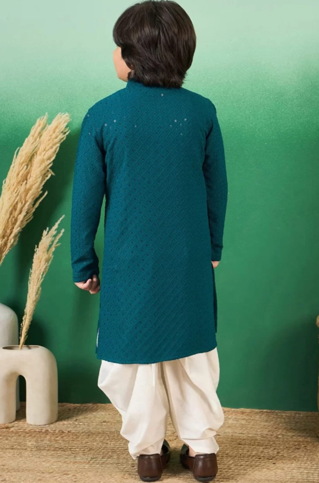 Boys Embroidered Kurta