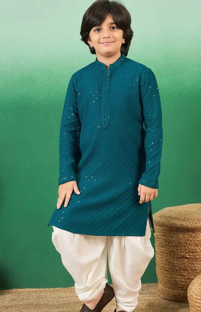 Boys Embroidered Kurta