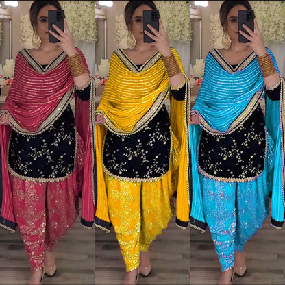 Vibrant Elegance: The Art of Salwar Kameez Fashion