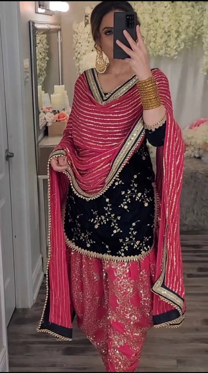 Vibrant Elegance: The Art of Salwar Kameez Fashion