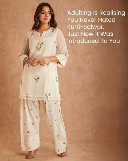Subtle Bloom Vibes: Chic Ethnic Wear for Everyday Grace