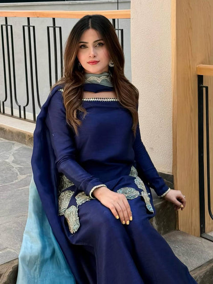 A stunning traditional look blending sophistication style beauty and confidence perfectly