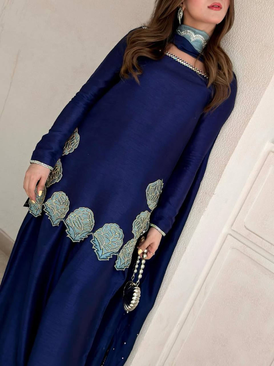 A stunning traditional look blending sophistication style beauty and confidence perfectly