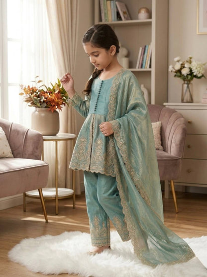 Little Princess in Pastel Elegance