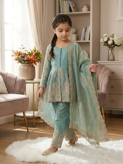 Little Princess in Pastel Elegance