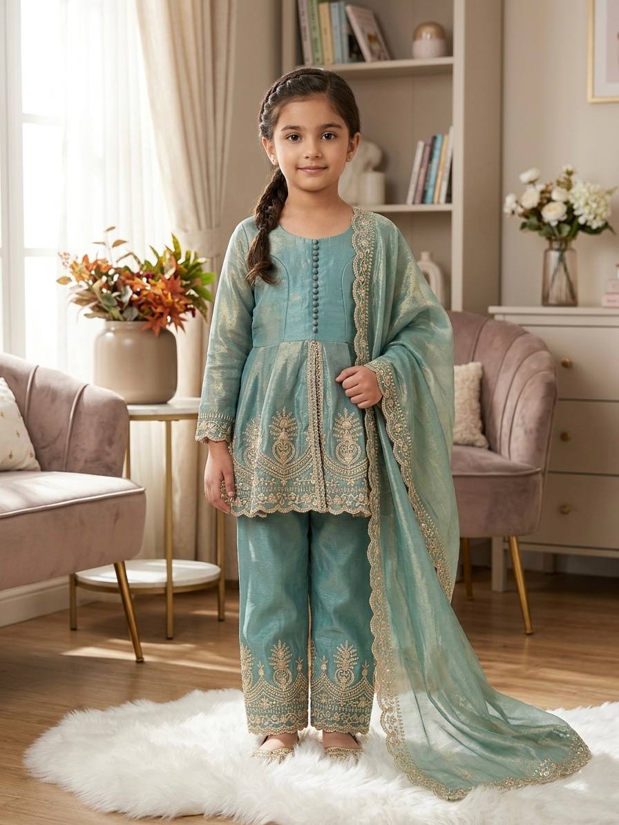 Little Princess in Pastel Elegance
