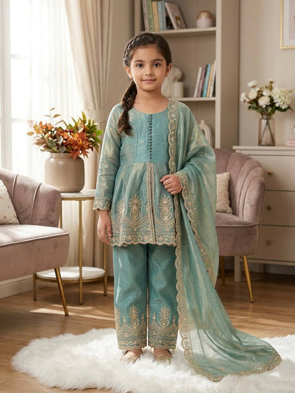 Little Princess in Pastel Elegance