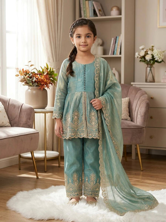 Little Princess in Pastel Elegance